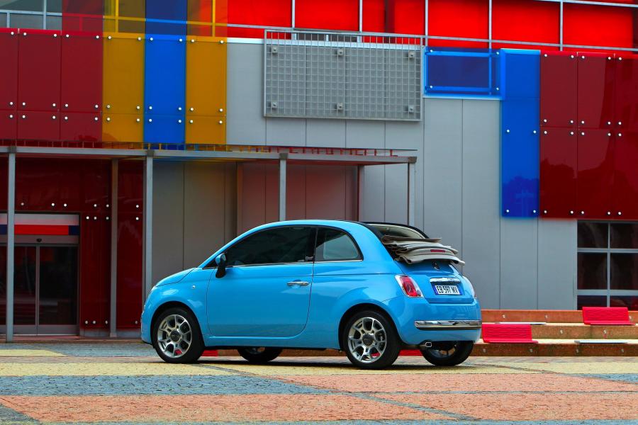  Fiat 500 TwinAir 2010 года  (фото 10 из 51)